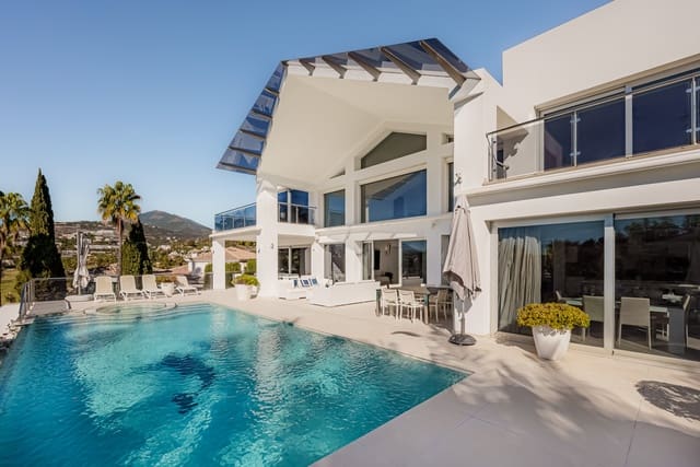 5 chambre Villa/Maison à vendre à Nueva Andalucia, Marbella avec piscine garage - 3 950 000 € (Ref: 10066655)