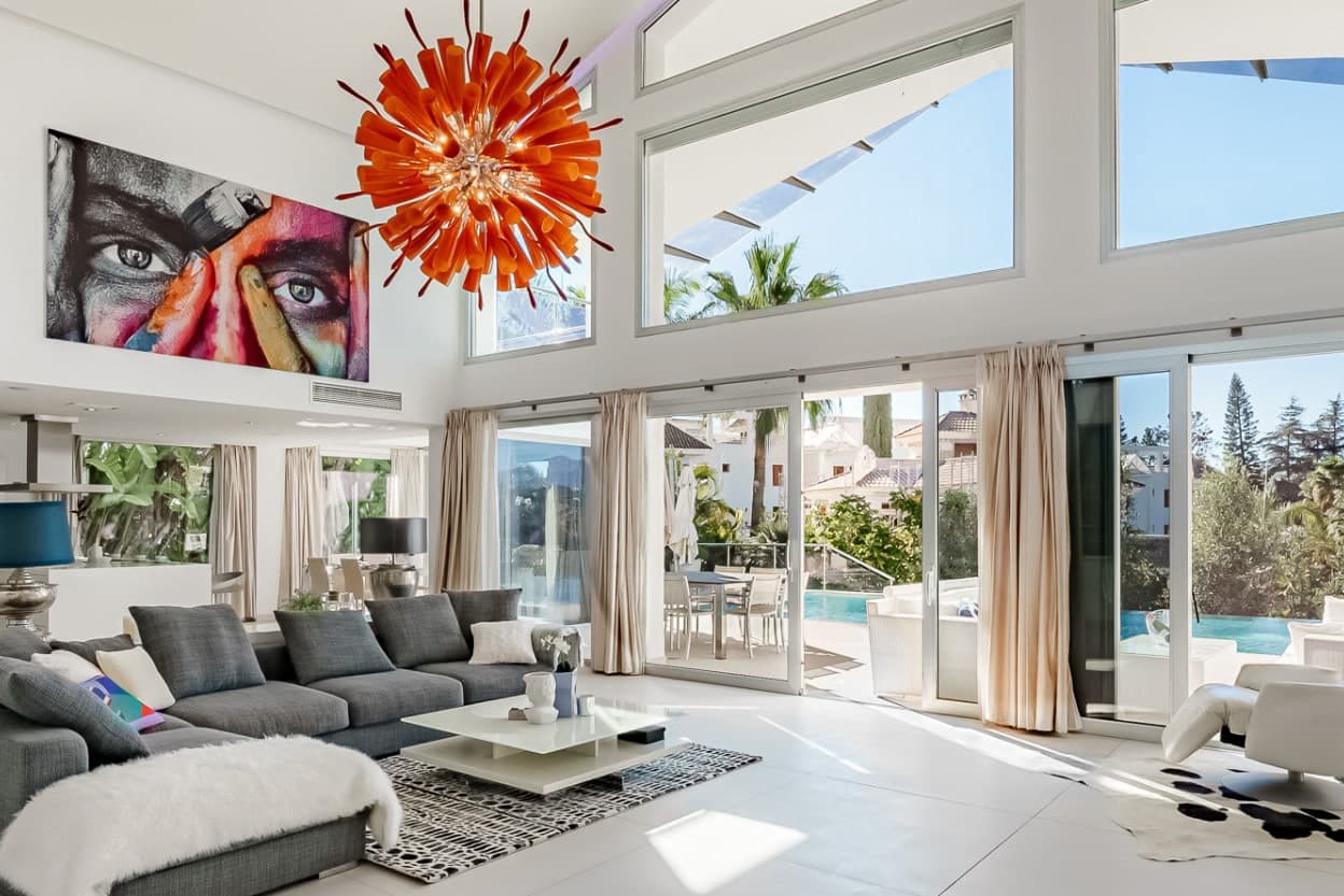 5 Zimmer Villa zu verkaufen in Nueva Andalucia mit Pool Garage - 3.950.000 € (Ref: 10066655)