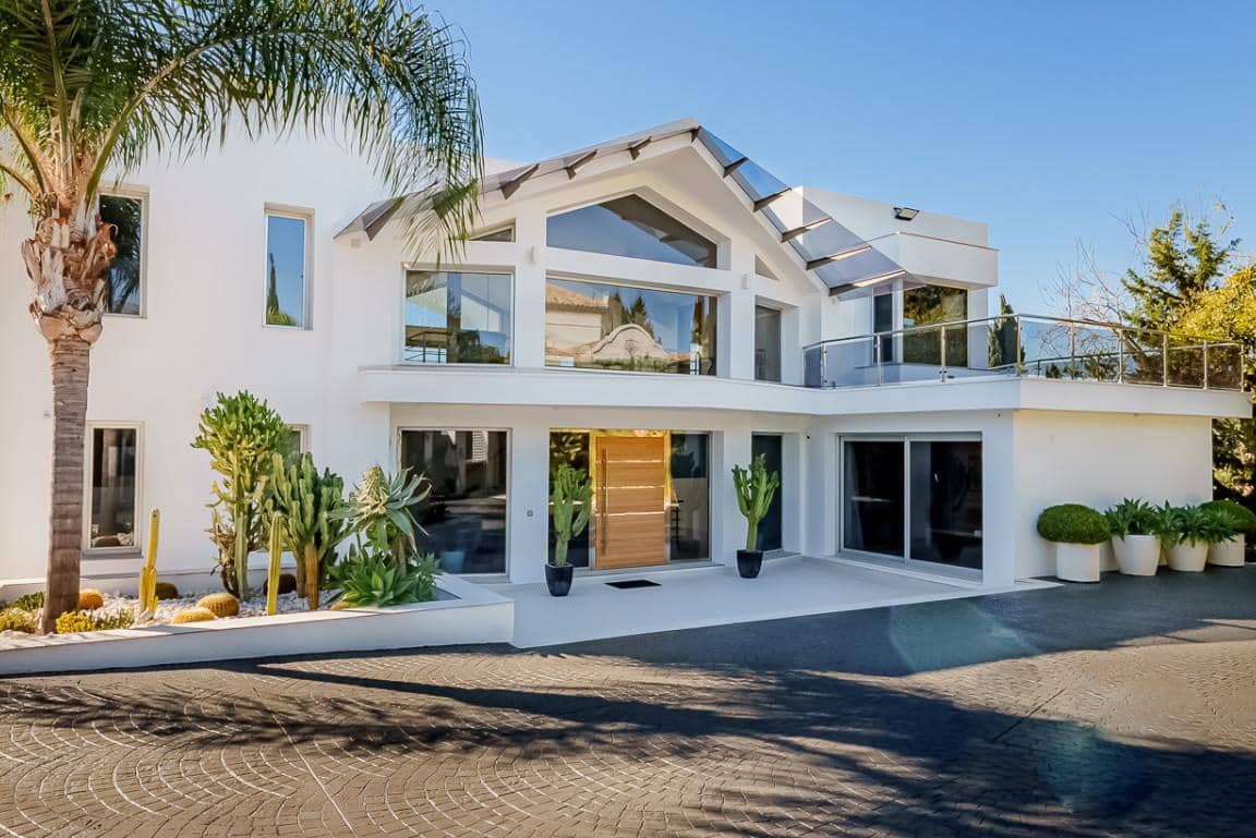 5 soveværelse Villa til salg i Marbella med swimmingpool garage - € 3.950.000 (Ref: 10066656)