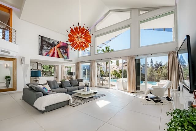 5 chambre Villa/Maison à vendre à Marbella avec piscine garage - 3 950 000 € (Ref: 10066656)