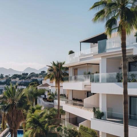3 sovrum Lägenhet till salu i Estepona med pool garage - 699 000 € (Ref: 10066658)