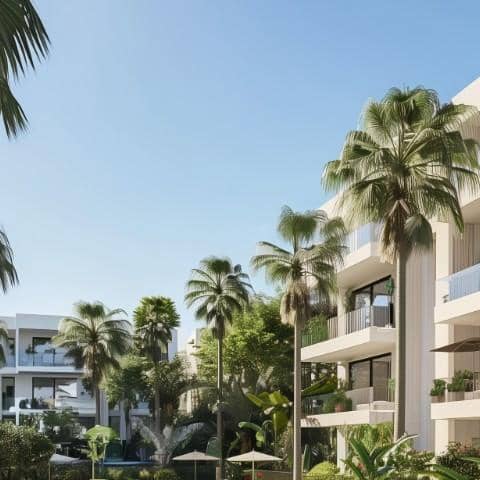 3 sovrum Lägenhet till salu i Estepona med pool garage - 699 000 € (Ref: 10066658)