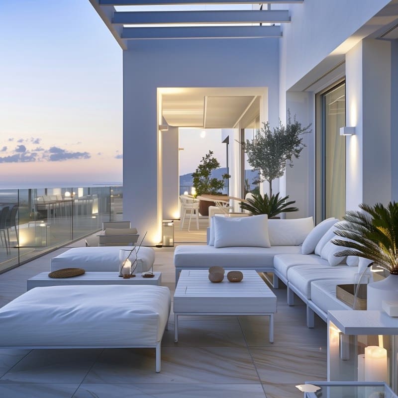 3 sovrum Lägenhet till salu i Estepona med pool garage - 699 000 € (Ref: 10066658)