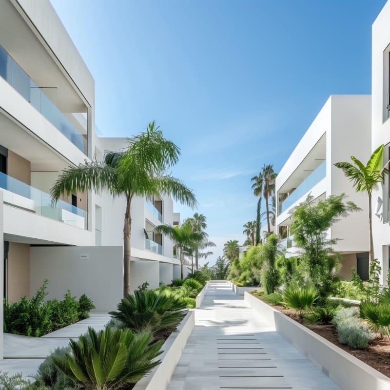 3 sovrum Lägenhet till salu i Estepona med pool garage - 699 000 € (Ref: 10066658)