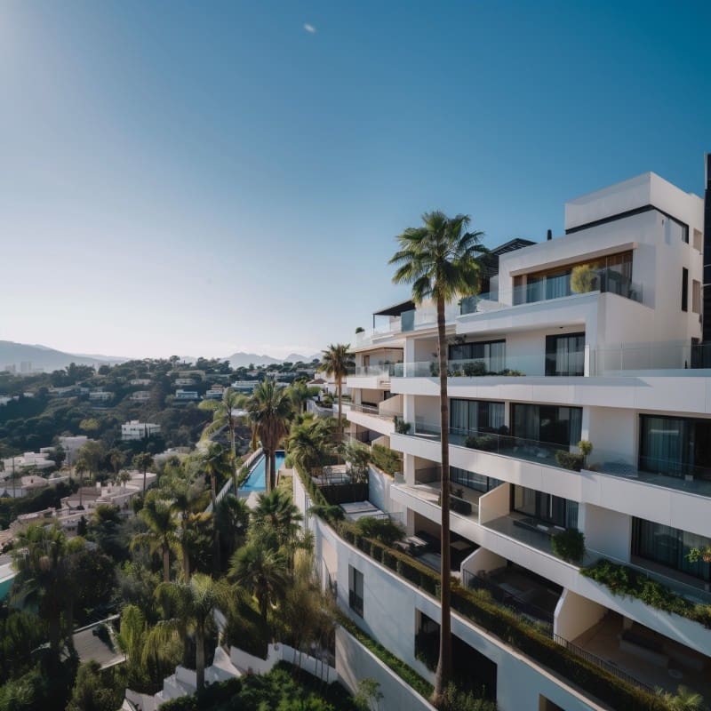 3 sovrum Lägenhet till salu i Estepona med pool garage - 699 000 € (Ref: 10066658)
