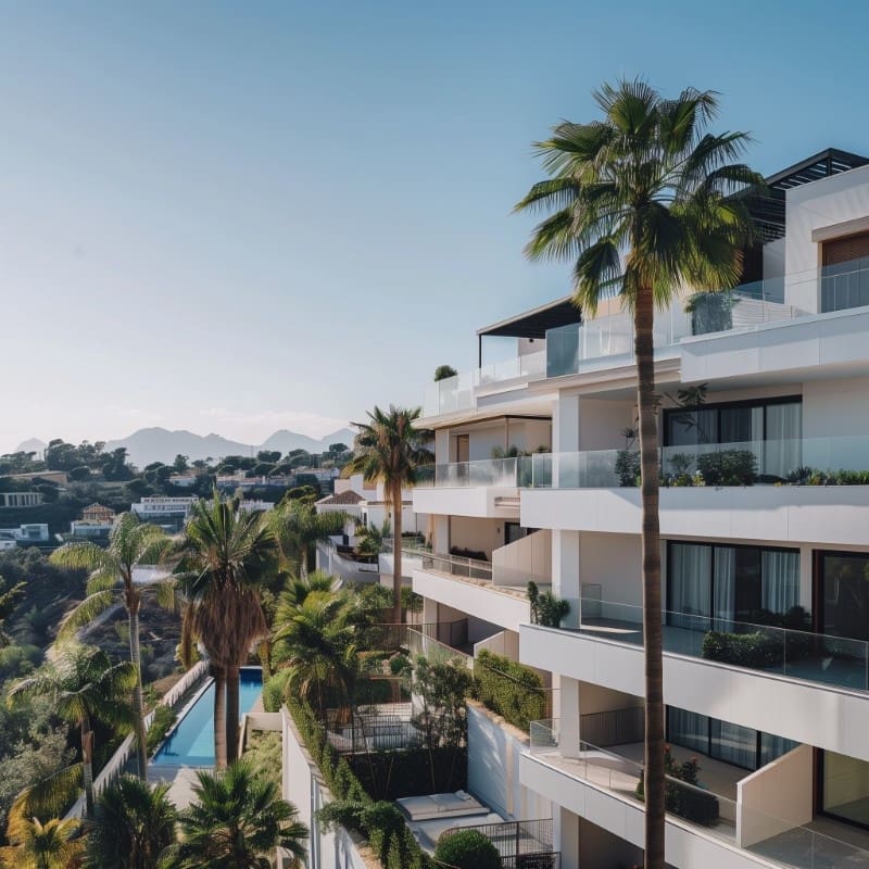 3 sovrum Lägenhet till salu i Estepona med pool garage - 699 000 € (Ref: 10066658)