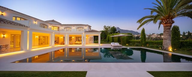 Chalet de 6 habitaciones en Marbella en venta con piscina garaje - 8.750.000 € (Ref: 10066659)