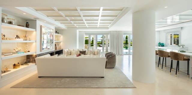 Chalet de 6 habitaciones en Marbella en venta con piscina garaje - 8.750.000 € (Ref: 10066659)