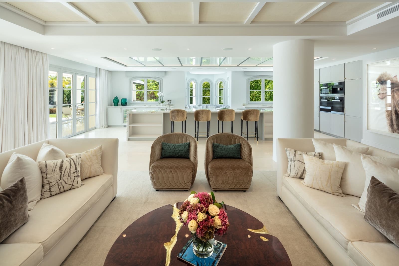 Chalet de 6 habitaciones en Marbella en venta con piscina garaje - 8.750.000 € (Ref: 10066659)
