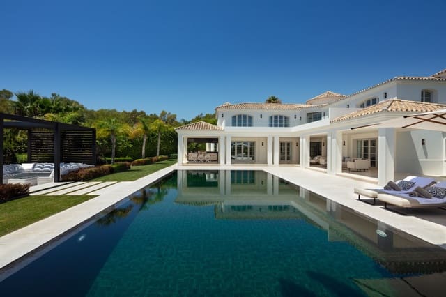 Chalet de 6 habitaciones en Marbella en venta con piscina garaje - 8.750.000 € (Ref: 10066659)
