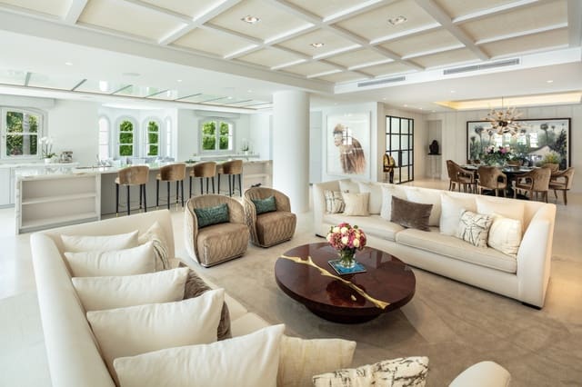 Chalet de 6 habitaciones en Marbella en venta con piscina garaje - 8.750.000 € (Ref: 10066659)