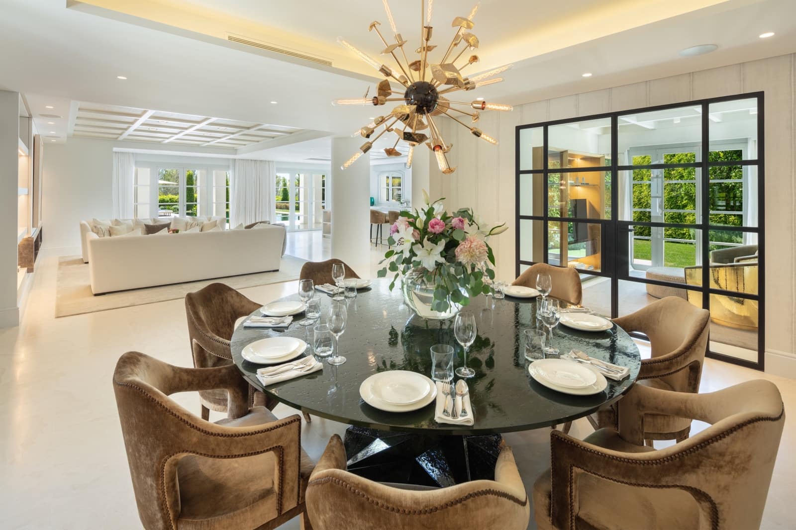 Chalet de 6 habitaciones en Marbella en venta con piscina garaje - 8.750.000 € (Ref: 10066659)