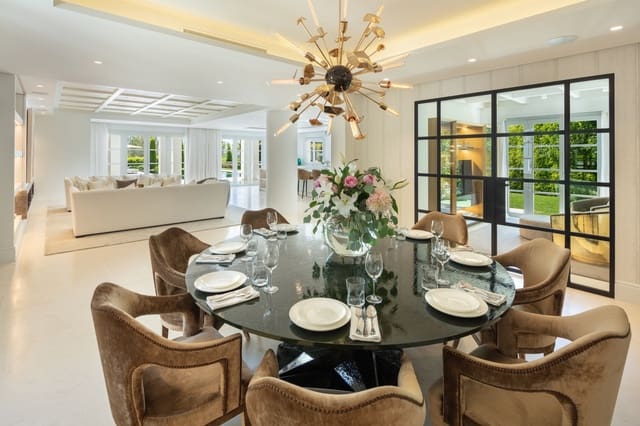 Chalet de 6 habitaciones en Marbella en venta con piscina garaje - 8.750.000 € (Ref: 10066659)