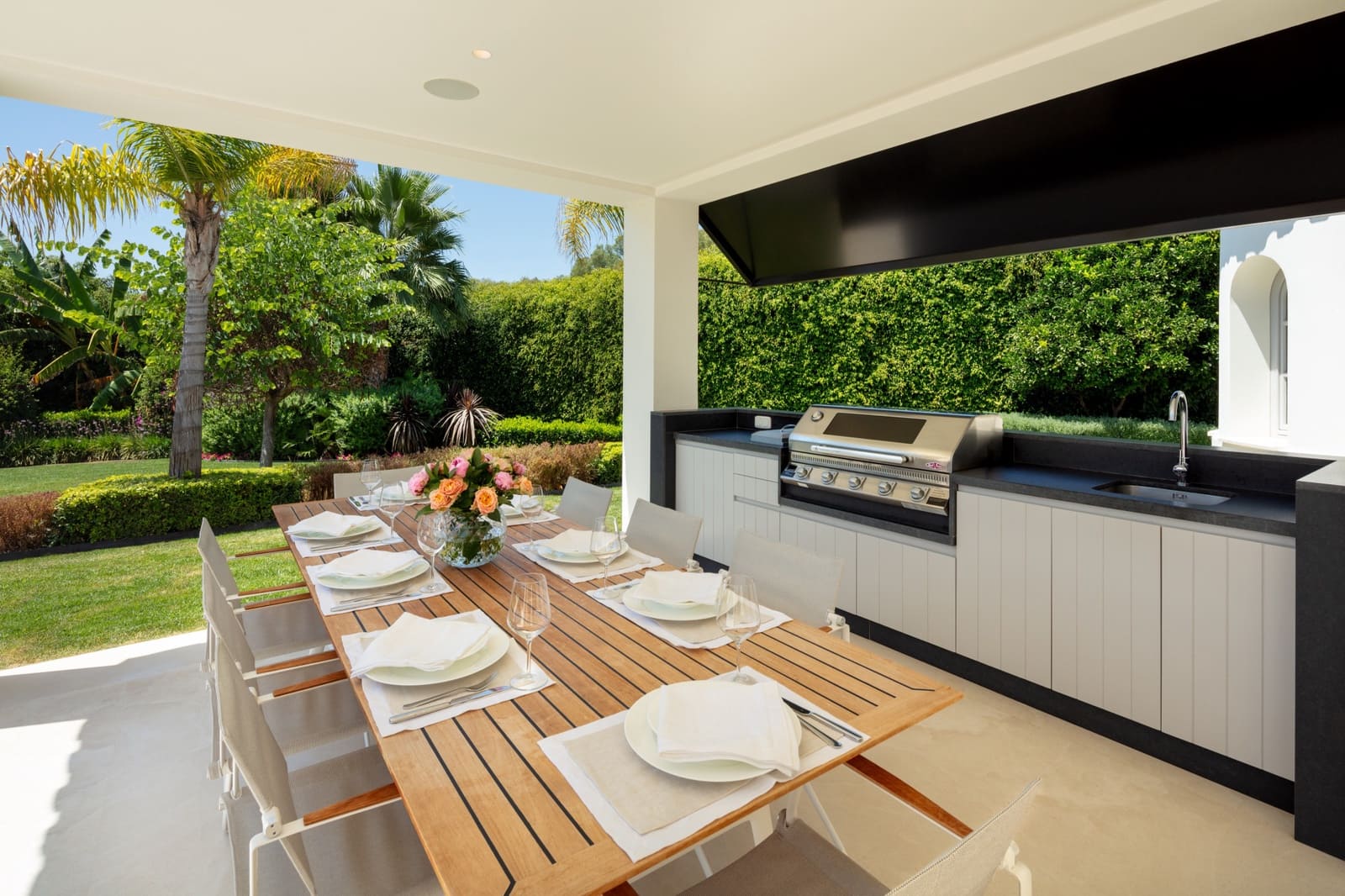 Chalet de 6 habitaciones en Marbella en venta con piscina garaje - 8.750.000 € (Ref: 10066659)