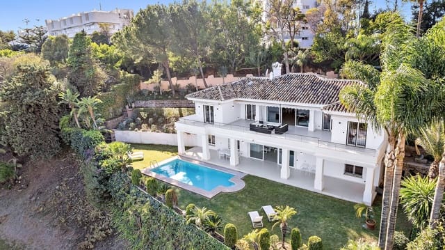 4 Zimmer Villa zu verkaufen in Marbella mit Pool - 1.950.000 € (Ref: 10066660)