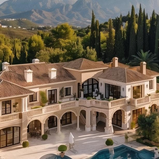 8 camera da letto Villa in vendita in Marbella con piscina garage - 8.500.000 € (Rif: 10066664)