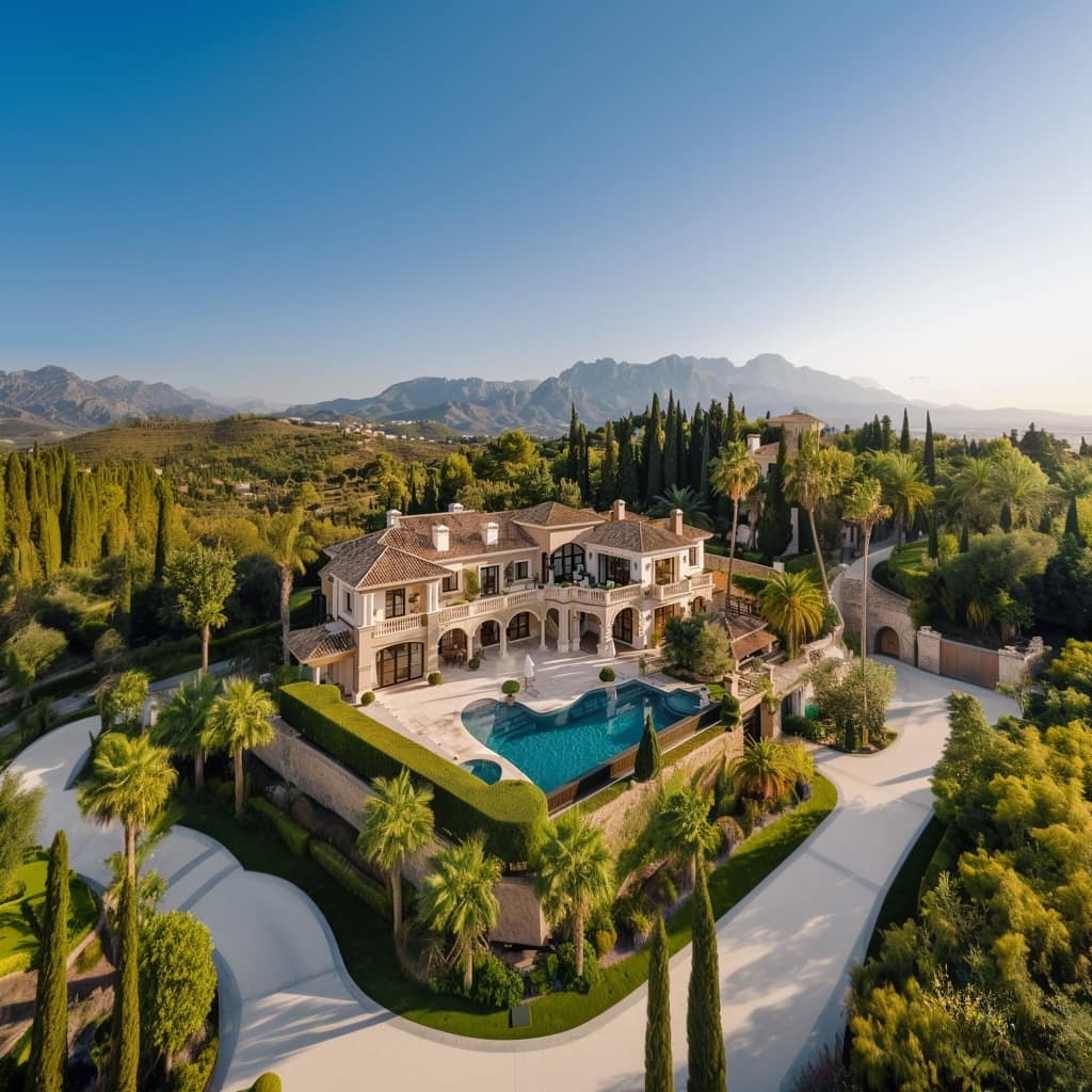 8 camera da letto Villa in vendita in Marbella con piscina garage - 8.500.000 € (Rif: 10066664)