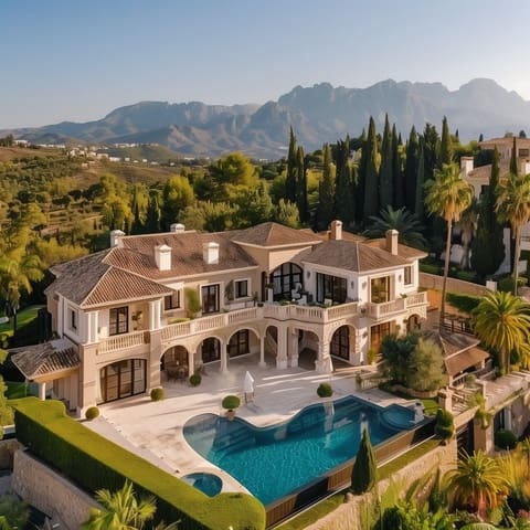 8 camera da letto Villa in vendita in Marbella con piscina garage - 8.500.000 € (Rif: 10066664)