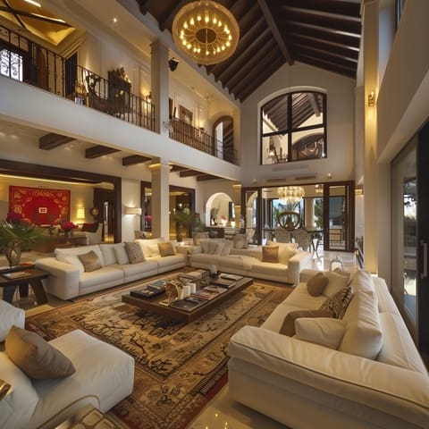 8 camera da letto Villa in vendita in Marbella con piscina garage - 8.500.000 € (Rif: 10066664)