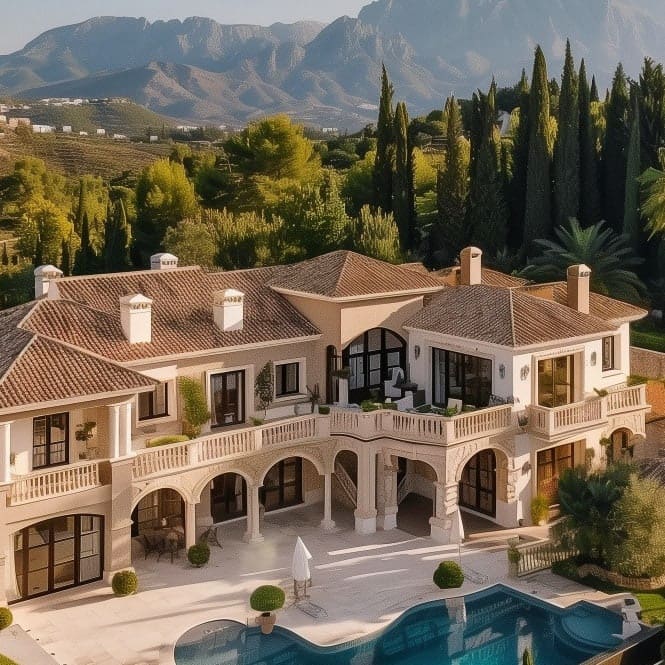 Chalet de 8 habitaciones en Marbella en venta con piscina garaje - 8.500.000 € (Ref: 10066664)