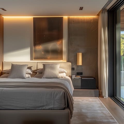7 makuuhuone Huvila myytävänä paikassa Golden Mile, Marbella mukana uima-altaan 
autotalli - 6 750 000 € (Ref: 10066665)