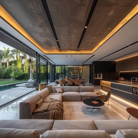 7 makuuhuone Huvila myytävänä paikassa Golden Mile, Marbella mukana uima-altaan 
autotalli - 6 750 000 € (Ref: 10066665)
