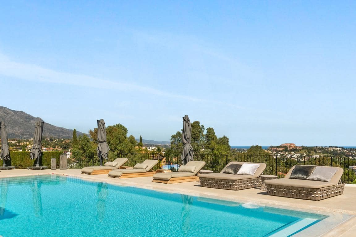7 soveværelse Villa til salg i Benahavis med swimmingpool garage - € 8.350.000 (Ref: 10066670)