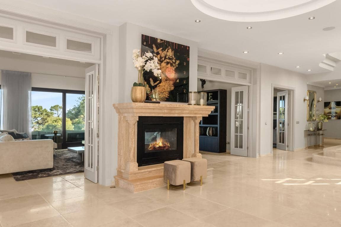 7 soveværelse Villa til salg i Benahavis med swimmingpool garage - € 8.350.000 (Ref: 10066670)