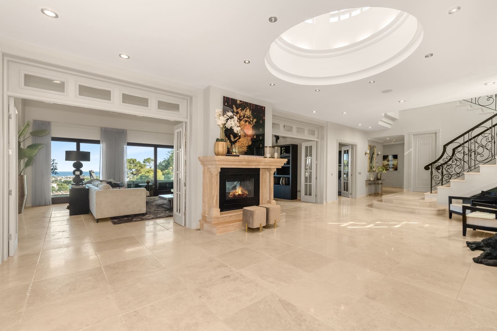 7 soveværelse Villa til salg i Benahavis med swimmingpool garage - € 8.350.000 (Ref: 10066670)