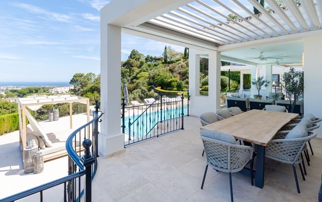7 soveværelse Villa til salg i Benahavís med swimmingpool garage - € 8.350.000 (Ref: 10066670)