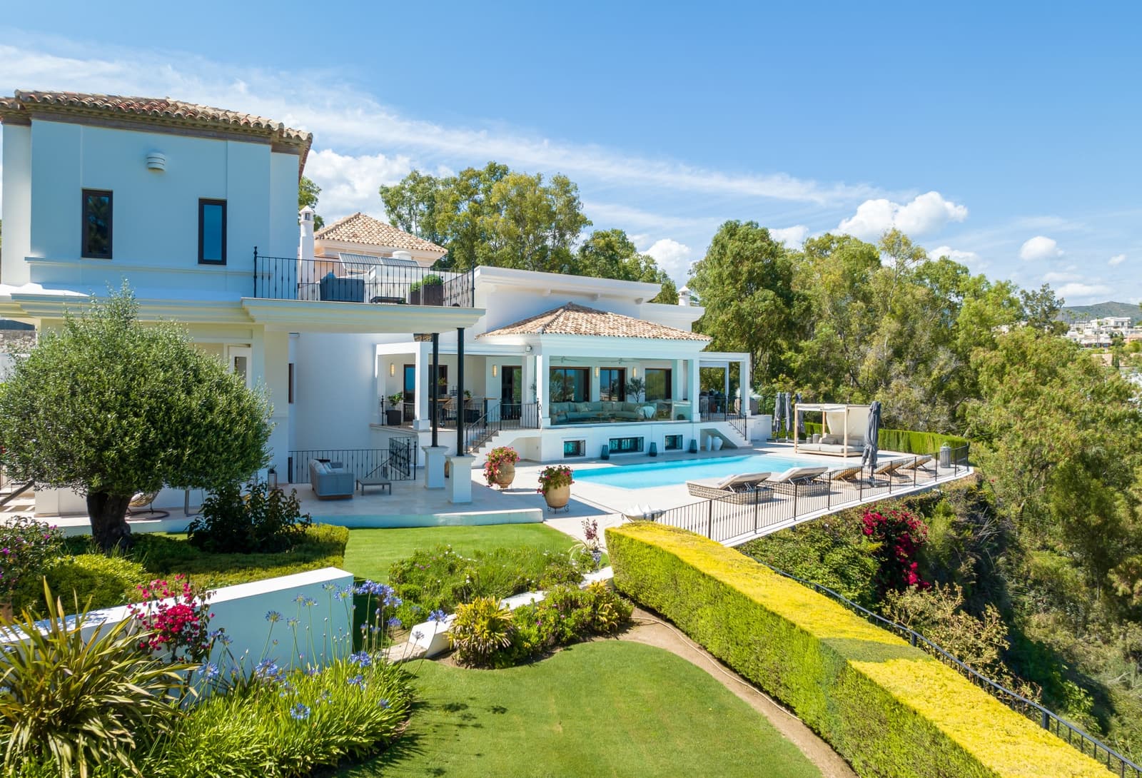 7 soveværelse Villa til salg i Benahavis med swimmingpool garage - € 8.350.000 (Ref: 10066670)