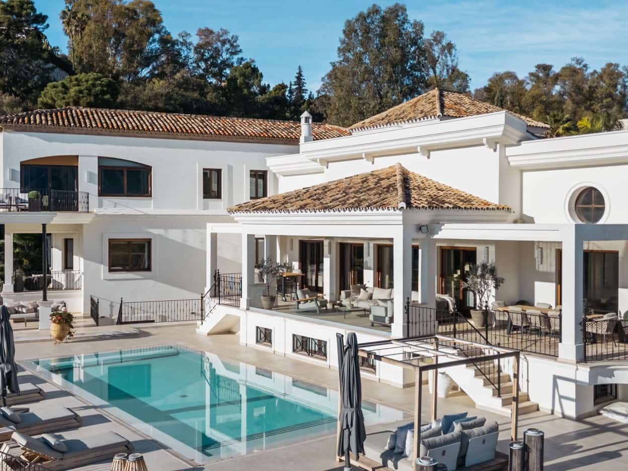 7 soveværelse Villa til salg i Marbella med swimmingpool garage - € 8.350.000 (Ref: 10066672)