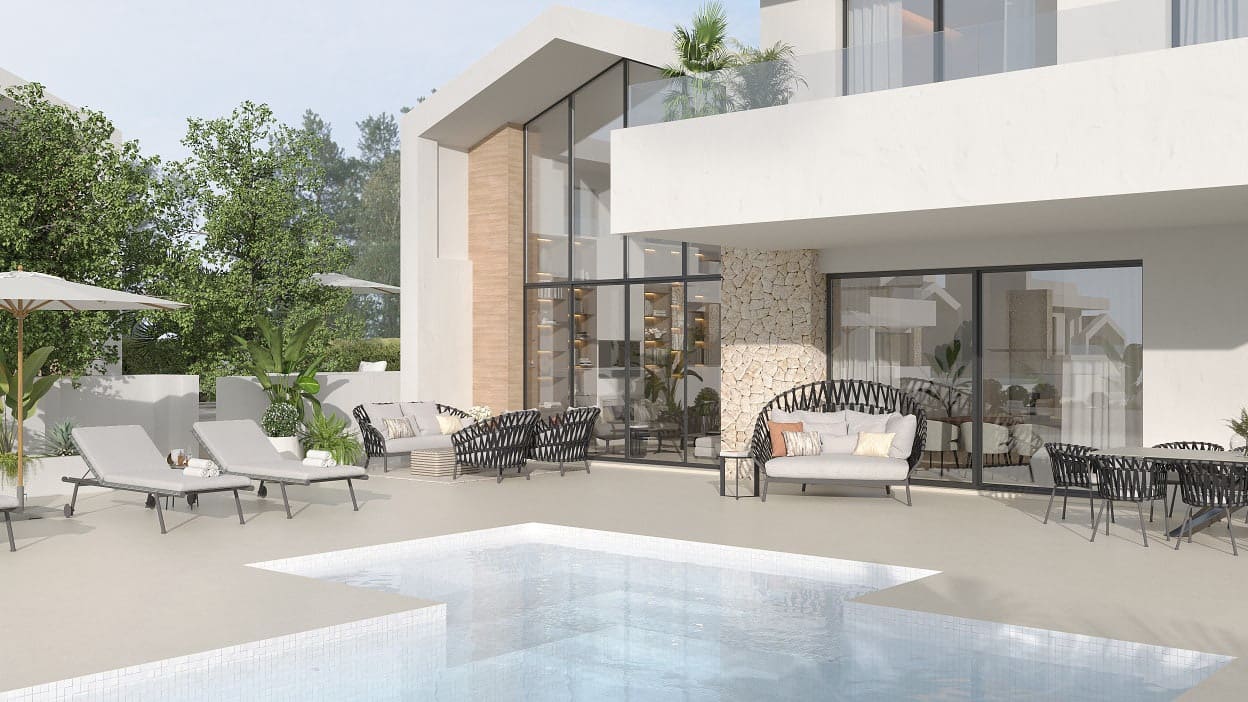 5 Zimmer Villa zu verkaufen in Marbella mit Pool Garage - 2.400.000 € (Ref: 10066674)