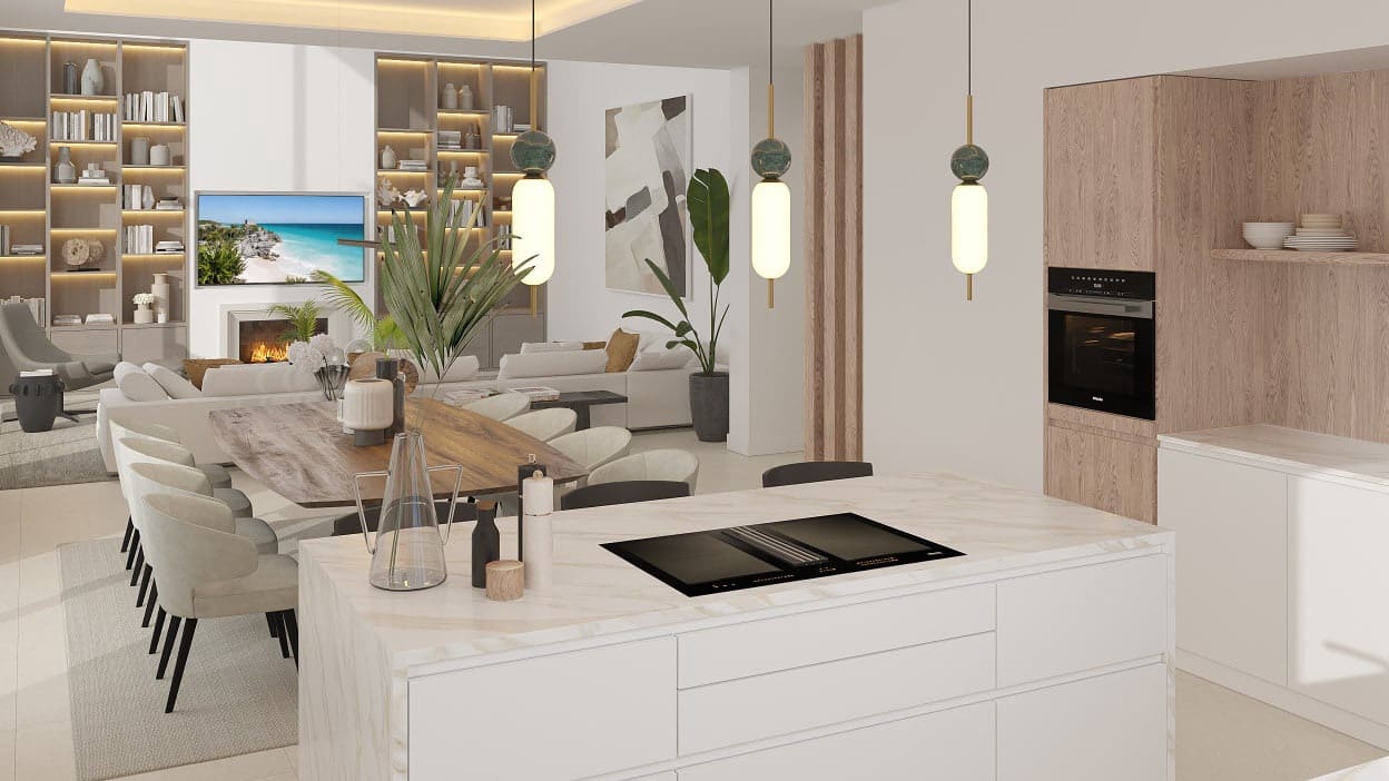 5 Zimmer Villa zu verkaufen in Marbella mit Pool Garage - 2.400.000 € (Ref: 10066674)