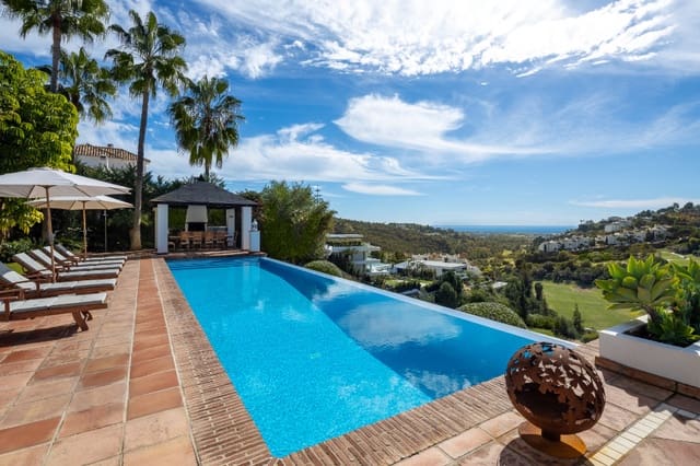 7 soverom Villa til salgs i Benahavís med svømmebasseng garasje - € 3 995 000 (Ref: 10066676)
