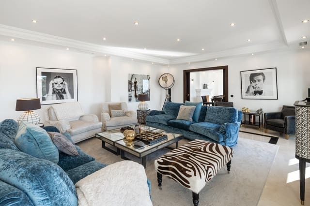 7 soverom Villa til salgs i Benahavís med svømmebasseng garasje - € 3 995 000 (Ref: 10066676)