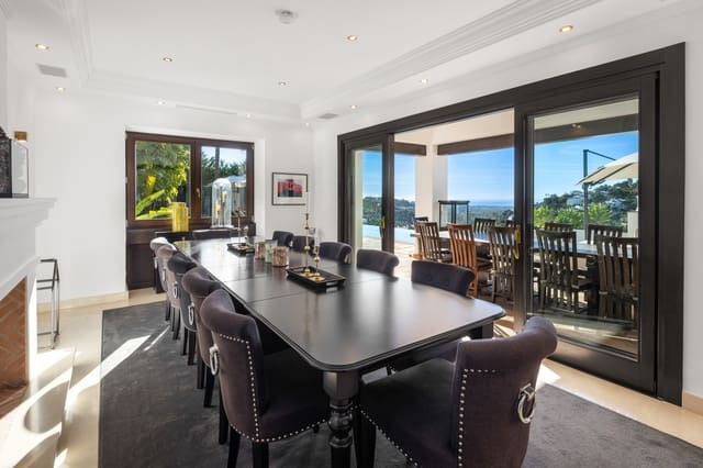 7 soverom Villa til salgs i Benahavís med svømmebasseng garasje - € 3 995 000 (Ref: 10066676)