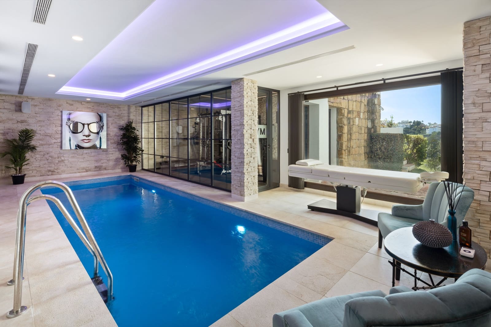 7 soverom Villa til salgs i Benahavis med svømmebasseng garasje - € 3 995 000 (Ref: 10066676)