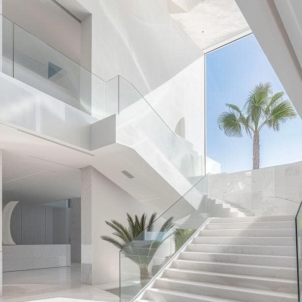 5 chambre Villa/Maison à vendre à Golden Mile avec piscine garage - 3 995 000 € (Ref: 10066677)
