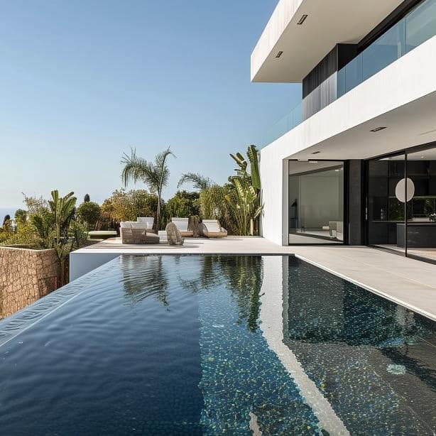 5 chambre Villa/Maison à vendre à Golden Mile avec piscine garage - 3 995 000 € (Ref: 10066677)