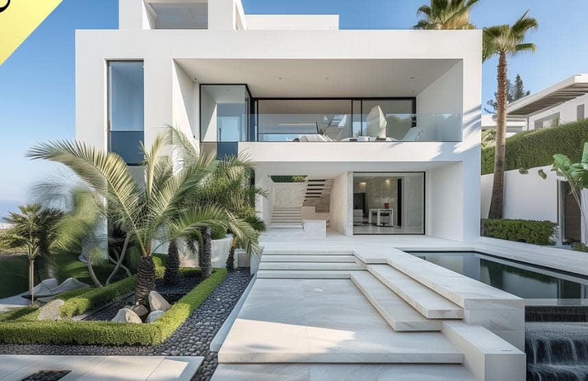5 chambre Villa/Maison à vendre à Golden Mile avec piscine garage - 3 995 000 € (Ref: 10066677)