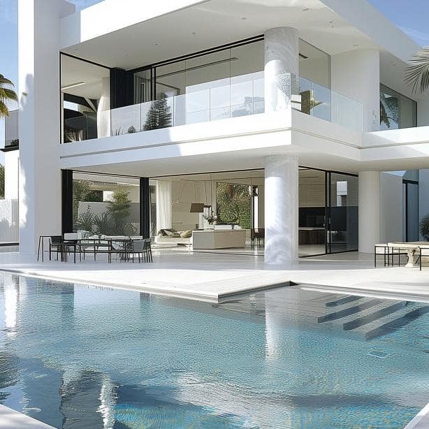 5 chambre Villa/Maison à vendre à Golden Mile avec piscine garage - 3 995 000 € (Ref: 10066677)