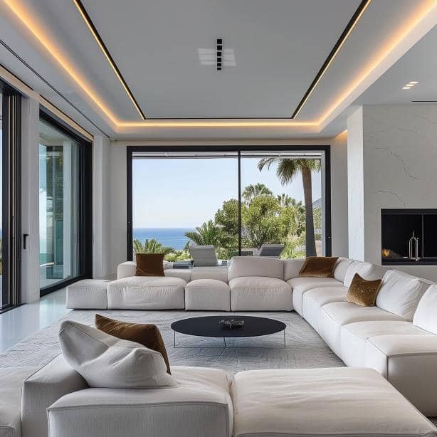 5 chambre Villa/Maison à vendre à Golden Mile avec piscine garage - 3 995 000 € (Ref: 10066677)