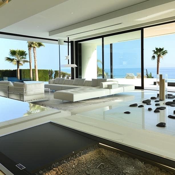 5 chambre Villa/Maison à vendre à Golden Mile avec piscine garage - 3 995 000 € (Ref: 10066677)