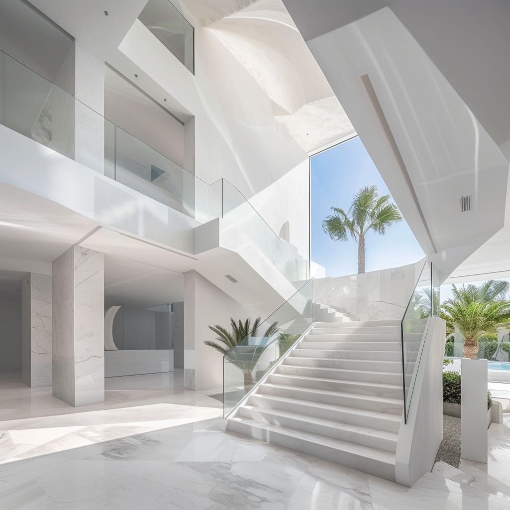 5 chambre Villa/Maison à vendre à Golden Mile avec piscine garage - 3 995 000 € (Ref: 10066677)