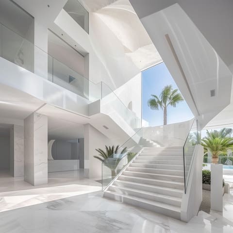 5 chambre Villa/Maison à vendre à Golden Mile, Marbella avec piscine garage - 3 995 000 € (Ref: 10066677)