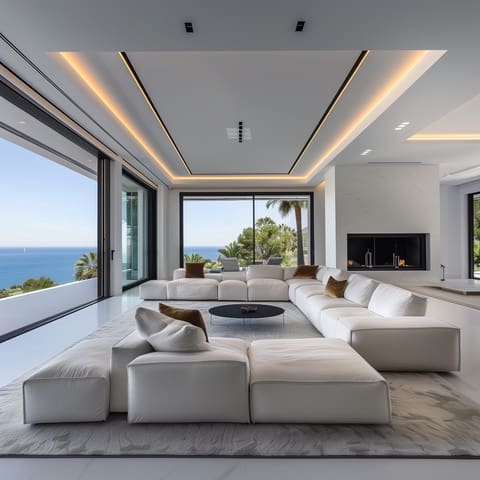 5 chambre Villa/Maison à vendre à Golden Mile, Marbella avec piscine garage - 3 995 000 € (Ref: 10066677)