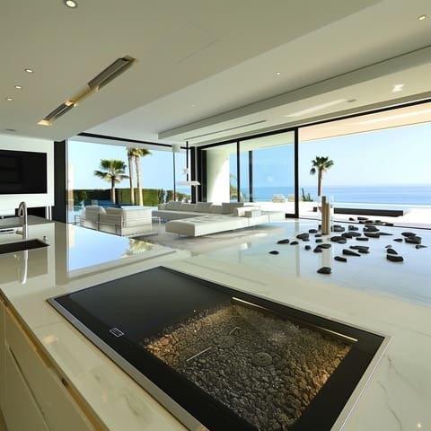 5 chambre Villa/Maison à vendre à Golden Mile, Marbella avec piscine garage - 3 995 000 € (Ref: 10066677)
