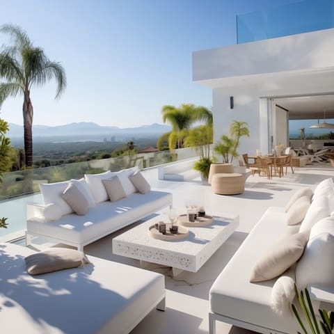 5 chambre Villa/Maison à vendre à Golden Mile, Marbella avec piscine garage - 3 995 000 € (Ref: 10066677)