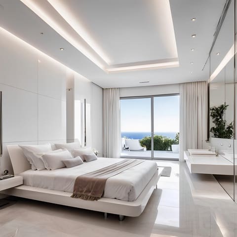 5 chambre Villa/Maison à vendre à Golden Mile, Marbella avec piscine garage - 3 995 000 € (Ref: 10066677)